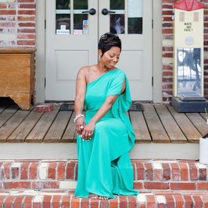 Vici Collection One Shoulder Dress